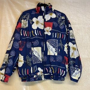 Vintage Kloz Floral Jacket